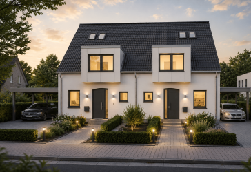 Bauen Sie ihr Doppelhaus in Barsbüttel