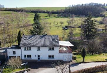 Naturidylle in Dahlem: Einfamilienhaus mit großem Grundstück