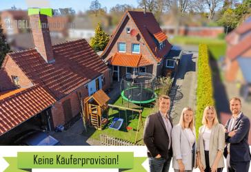 Einfamilienhaus im Zentrum von Augustfehn mit Platz für die Familie - Heizung neu - Große Werkstatt