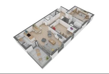 Attraktive 3,5-Zimmer-Wohnung im EG in S-Bahn-Nähe
