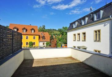 Niederlößnitz - am Fuße der Weinberge