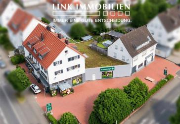 Ausgezeichnete Anlage: Wohn- und Geschäftshäuser in S-Zuffenhausen