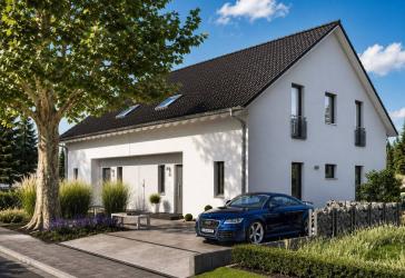 Doppelhaushälfte | Ausbaufertig.