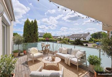 Ankommen und wohlfühlen - modernes Wohnen mit Sonnenbalkon
