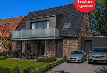 KFW40 Neubau-Dachgeschosswohnung in schöner Lage von Billerbeck (Erstbezug)