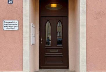 Provisionsfrei: Stilvolle 3-Zimmer-Wohnung mit Balkon in der Mainzer Neustadt