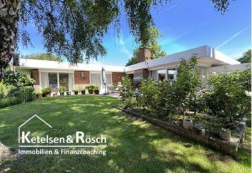 Sehr gepflegter Bungalow mit Aufstockungspotential in strandnaher Lage