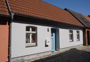 kleines Reihenhaus im Stadtzentrum