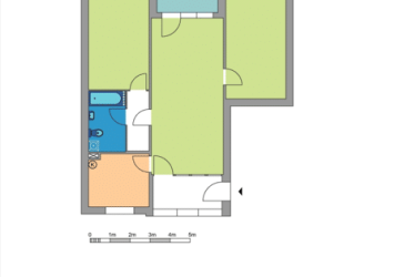 3-Zimmer Wohnung in Godshorn! Nur mit B-Schein!