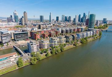 Frankfurt Westhafen - Urbanes Wohnen in exklusiver Wasserlage