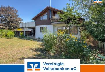 Wohnhaus mit Potenzial - Zwei abgeschlossene Wohnungen unter einem Dach - ideal für Familien und Kleintierhalter