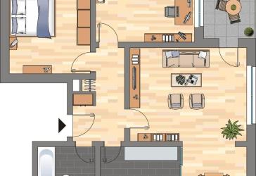 Vorschaubild Wohnung