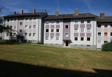 WWS - geräumige Erdgeschosswohnung mit Balkon im Herforder Norden -