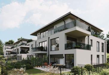 KFW 55 Neubau 4 Zimmer Wohnung Dachterrasse Provisionsfrei