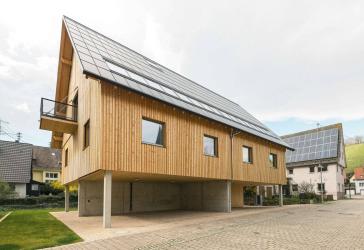 *** Einzigartig wohnen: 3,5-Zimmer im ökologischen Architektenhaus ***