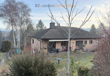 Großes Einfamilienhaus mit herrlichem Panoramablick über Müllheim