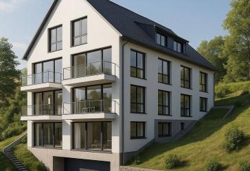 3 - Zi Wohnung im Neubau 6 Parteien Haus in Siedlungshausen (Winterberg)