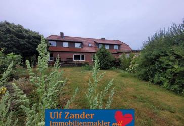 Schnäppchen! Großes Mehrfamilienhaus in Eddelstorf, nur 20 km bis Lüneburg