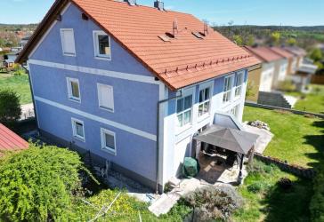 | Lebensräume! | Gepflegte Doppelhaushälfte mit Garten, Garage und Ausbaureserve