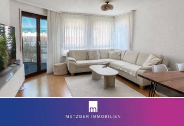 Großzügige & gut angebundene 3,5-Zimmer-Wohnung mit Balkon in Ostfildern-Ruit