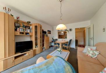 Provisionsfrei für Käufer: Tolle 2-Zimmer-Ferien-Wohnung mit Südwestloggia