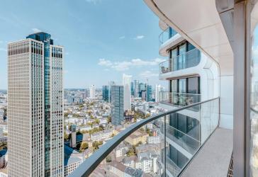 Exklusives Wohnen im Grand Tower Frankfurt