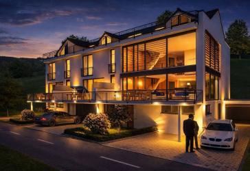 Einfamilienhaus massiv und barrierefrei mit Aufzug