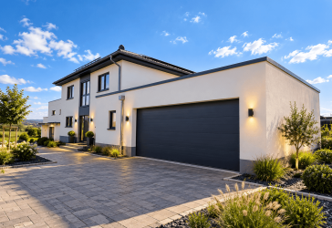 HOCHWERTIGER ERSTBEZUG MIT 195 M² & DOPPELGARAGE - KEINE KÄUFERPROVISION