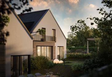 Ästhetik trifft Nutzen. Großes Einfamilienhaus mit Süd-West Ausrichtung im schönen Puchheim.