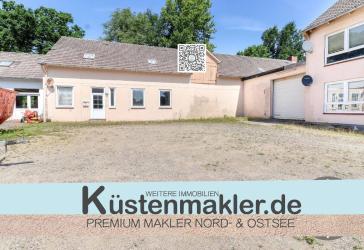 Gewerbeimmobilie mit 843 m² Nutzfläche | Büro, Lager & enormes Entwicklungspotenzial