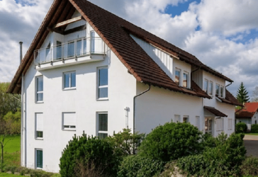 Großzügige 3-Zimmer-Wohnung mit Terrasse und Blick ins Grüne in Freiamt