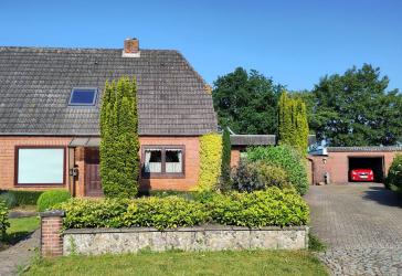 Doppelhaushälfte in Lindholm bei Niebüll