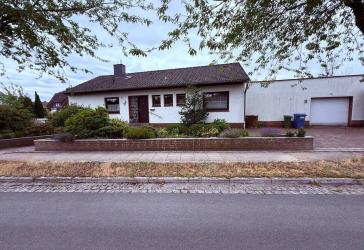 Bungalow mit Garage in privilegierter Lage in Oyten