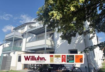 Zum 01.12.! Wohnen wie im Haus! Mit Tageslichtbad, Balkon und Stellplatz | Luft-Wärme-Pumpe