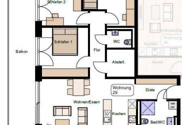 Vorschaubild Wohnung