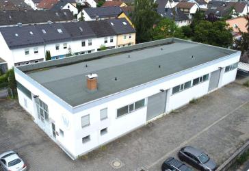 Beheizbares Hallengebäude mit Büro-/Sozialtrakt und Freifläche in Neumarkt/OPf., sofort verfügbar!