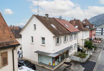 Wohnen und Arbeiten vereint! Tolle Gelegenheit in Singen-Nord