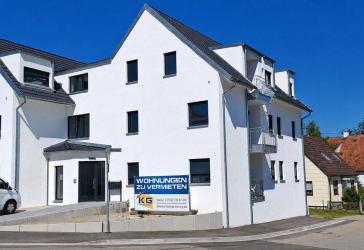 Neubau Wohnungen in Wertingen - mit Aufzug und Fußbodenheizung