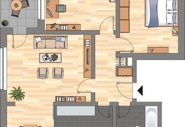 Vorschaubild Wohnung