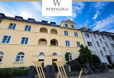 Altbau-Charme in zentraler Lage: bereits aufgeteiltes 4-Parteienhaus mit sicherer Rendite!