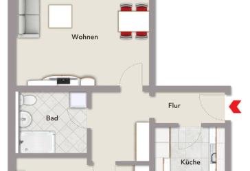 Vorschaubild Wohnung