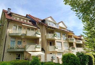 Exklusives Wohnen über den Dächern von Bad Sassendorf - großzügige Maisonette mit Sauna, Aufzug und zwei Loggien