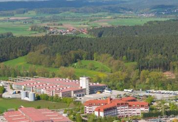 Unternehmenscampus mit Logistik & Verwaltung