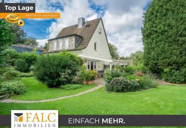 Essen-Kettwig: Einfamilienhaus mit großem Garten und viel Privatsphäre