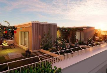 NEUBAU Townhouses - Urbanes Wohnen mit privatem Dachgarten