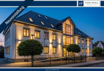Helle, barrierearme Wohnung mit großem Sonnenbalkon in Heppens