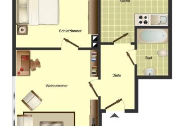 Vorschaubild Wohnung