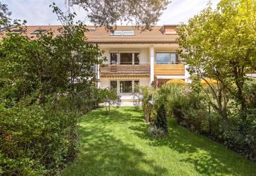 Gepflegtes Reihenmittelhaus in Trudering - ERBPACHT