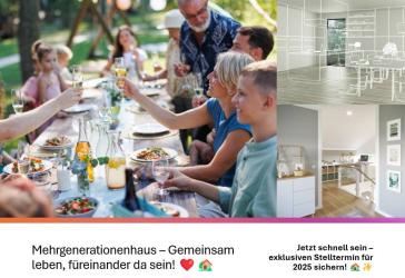 Jeder kann bauen // Auch Sie // Wir begleiten Bauherren seit 1966.