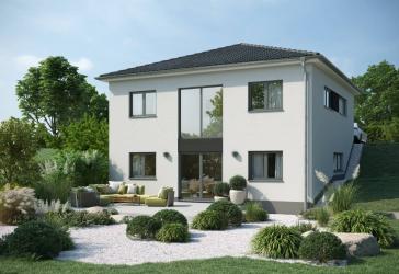 Schlüsselfertiges & modernes Einfamilienhaus in Hüttersdorf inkl. Grundstück